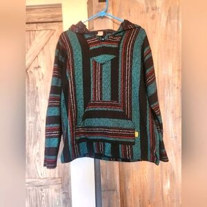 Vintage Molina Mexican Baja Hoodie